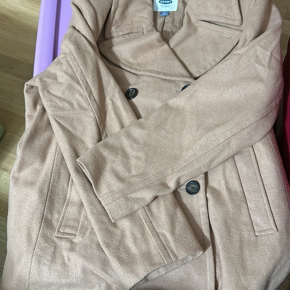 Old navy women’s pea coat - Picture 2 of 6